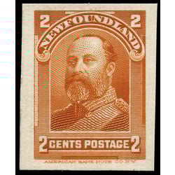 newfoundland stamp 81pi king edward vii 2 1897