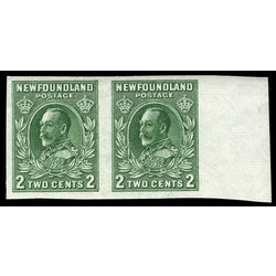 newfoundland stamp 186iii king george v 2 1932