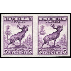 newfoundland stamp 191b caribou 5 1932