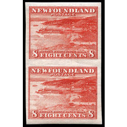newfoundland stamp nf209a corner brook paper mill 8 1932