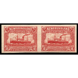 newfoundland stamp nf164a steamship caribou 2 1929