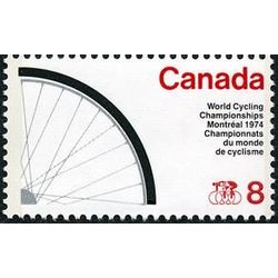canada stamp 642 bicycle wheel 8 1974