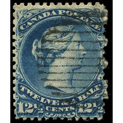 canada stamp 28vi queen victoria 12 1868