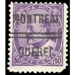 canada stamp 95xx edward vii 50 1908