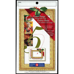 canada stamp bk booklets bk232 booklet christmas picture frame 2000
