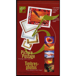 canada stamp bk booklets bk240 picture postage 2000