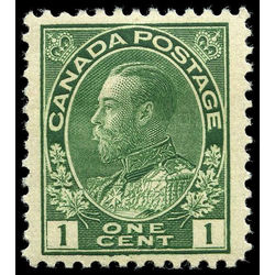 canada stamp 104i king george v 1 1911