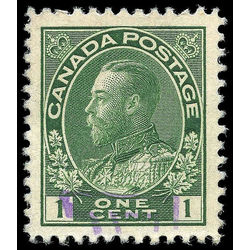 canada stamp 104v king george v 1 1911