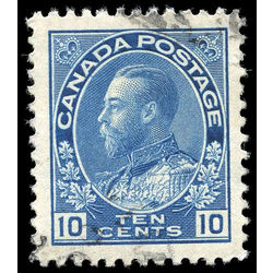 canada stamp 117vi king george v 10 1922