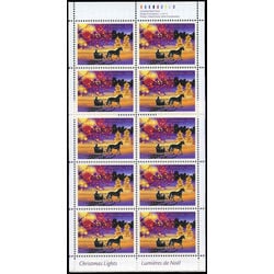 canada stamp 1922a sleigh ride in an urban landscape 2001