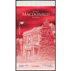 canada stamp bk booklets bk272 macdonald institute 2003