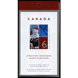 canada stamp bk booklets bk285 quebec winter carnival 2004