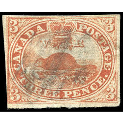 canada stamp 4c beaver 3 1852