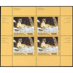 new brunswick conservation fund stamp nbw2b eastern cougar by tom mansanarez 1995
