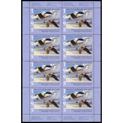 prince edward island wildlife federation stamp pew1f canada geese by brent r todd 1995