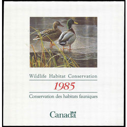 canadian wildlife habitat conservation stamp fwh1 mallards 4 1985