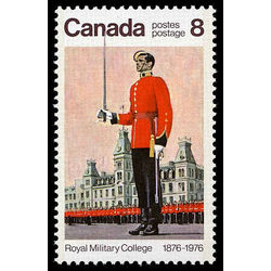 canada stamp 693ii wing parade and mackenzie building 8 1976