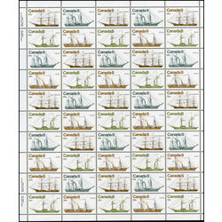 canada stamp 673a coastal vessels 1975 m pane