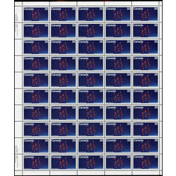 canada stamp 865 uraninite molecular structure 35 1980 m pane