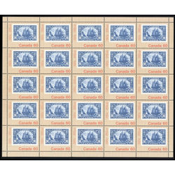 canada stamp 913 bluenose no 158 60 1982 m pane bl