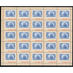 canada stamp 913 bluenose no 158 60 1982 m pane bl