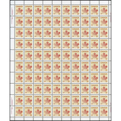 canada stamp 924 maple leaf 32 1983 m pane