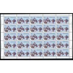 canada stamp 934 glacier national park 1 1984 m pane