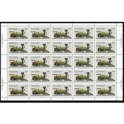 canada stamp 1002 adam brown 4 4 0 type 64 1983 m pane