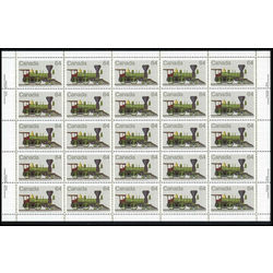 canada stamp 1002 adam brown 4 4 0 type 64 1983 m pane