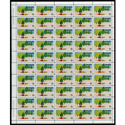 canada stamp 530 snowmobile and trees 15 1970 m pane