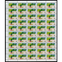 canada stamp 530 snowmobile and trees 15 1970 m pane