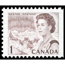 canada stamp 454evi queen elizabeth ii northern lights 1 1971