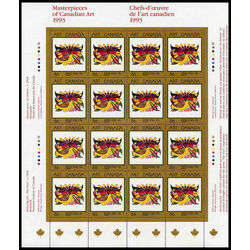 canada stamp 1466 drawing for the owl 86 1993 m pane