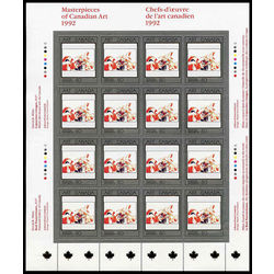 canada stamp 1419 red nasturtiums 50 1992 m pane