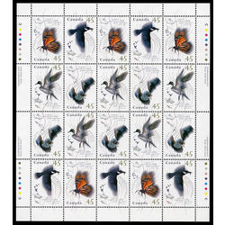 canada stamp 1567a migratory wildlife 1995 m pane