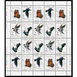 canada stamp 1566a migratory wildlife 1995 m pane