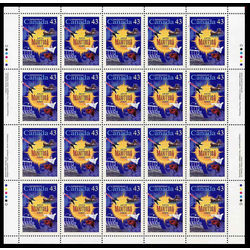 canada stamp 1562 manitoba 43 1995 m pane