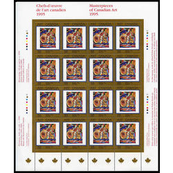 canada stamp 1545 floraison c 1950 88 1995 m pane