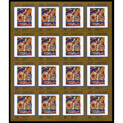 canada stamp 1545 floraison c 1950 88 1995 m pane bl