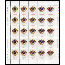 canada stamp 1656 knights of columbus 45 1997 m pane