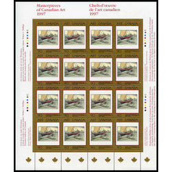 canada stamp 1635 york boat on lake winnipeg 90 1997 m pane