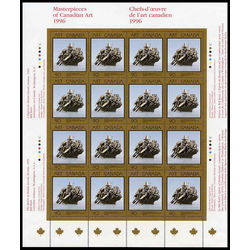 canada stamp 1602 the spirit of haida gwaii 90 1996 m pane