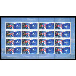 canada stamp 1809 nato flags 46 1999 m pane