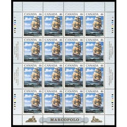 canada stamp 1779 the marco polo under full sail 46 1999 m pane