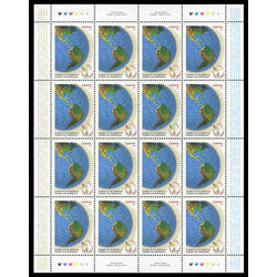 canada stamp 1902 the western hemisphere as if alone on the globe 47 2001 m pane