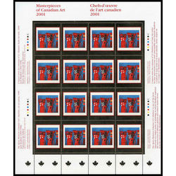 canada stamp 1916 the space between columns no 21 italian 1 05 2001 m pane
