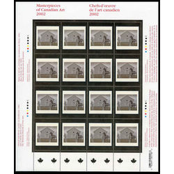 canada stamp 1945 church and horse 1 25 2002 m pane