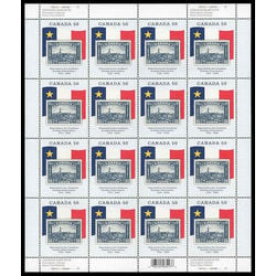 canada stamp 2119 grand pre stamp of 1930 and acadian flag 50 2005 m pane