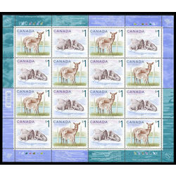 canada stamp 1689a wildlife definitives high values 2005 m pane