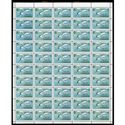 canada stamp 480i narwhal 5 1968 m pane bl